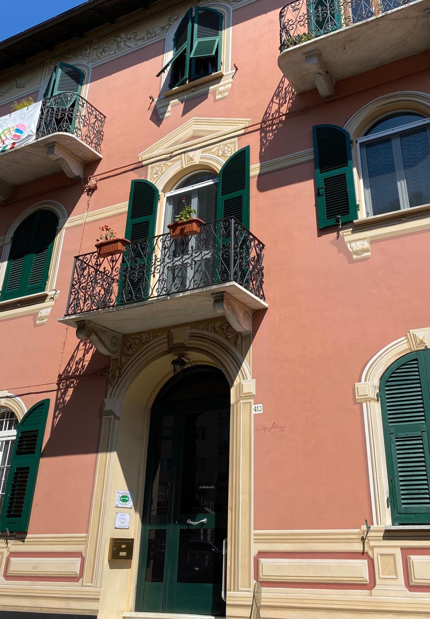 Il Nido Da Chiara Hotel La Spezia Exterior foto